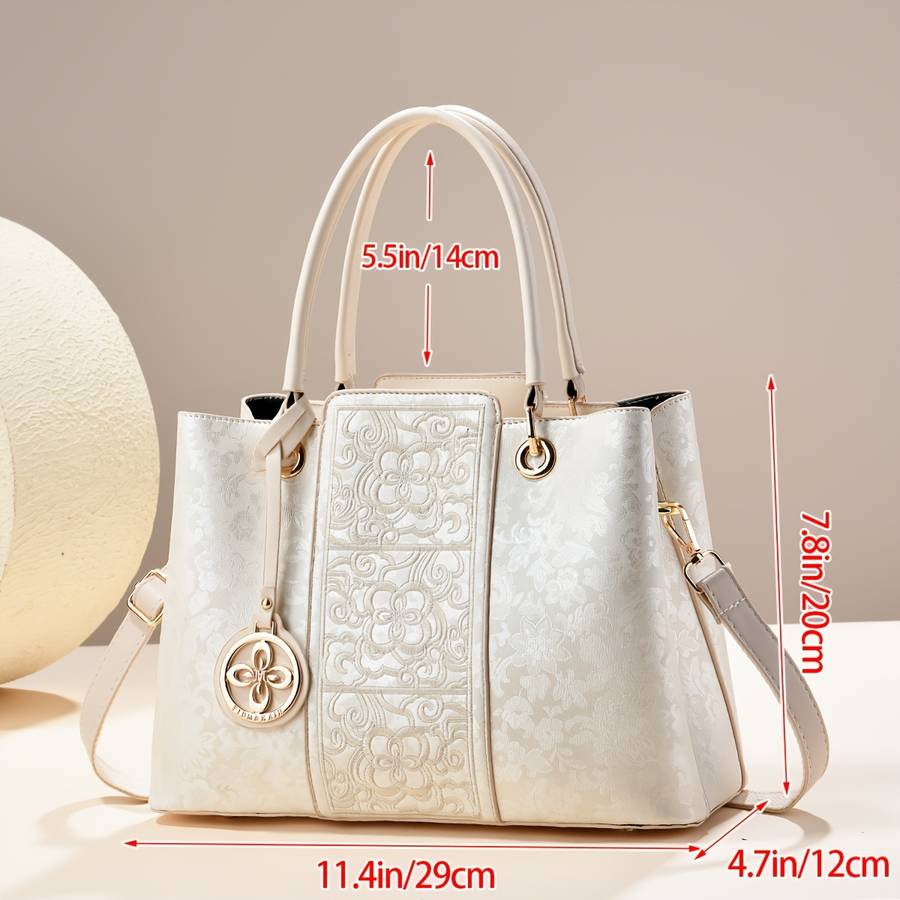 Women S Handbags White