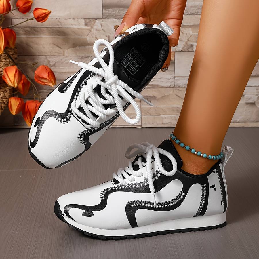 Women S Sneakers Color White Sizeuk 8
