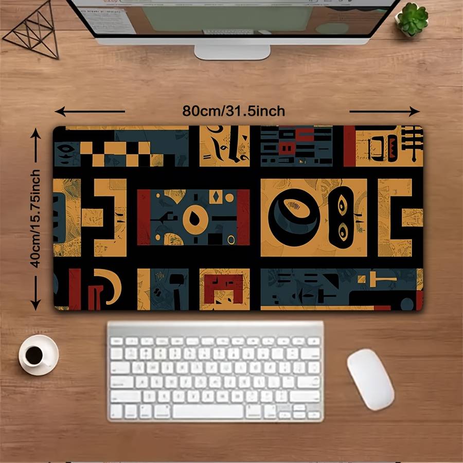 Mouse Pad Size 30X60Cm Is 11.81X23.62Inch