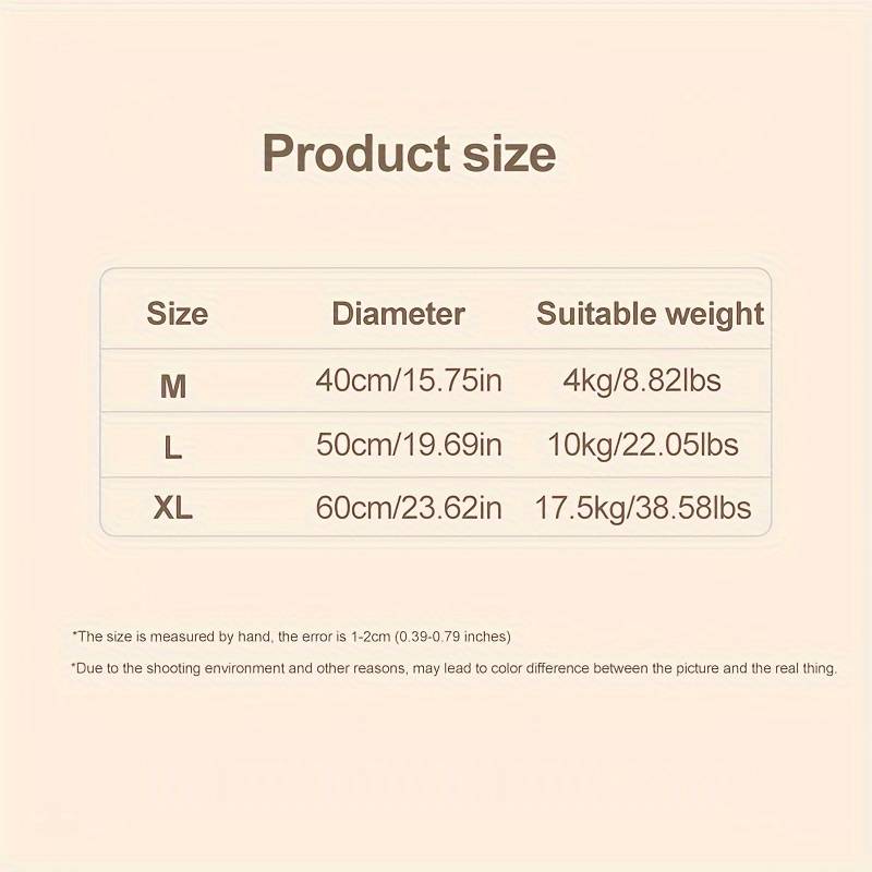 Pet supplies color Grey size M 40x40cm  15.75x15.75in