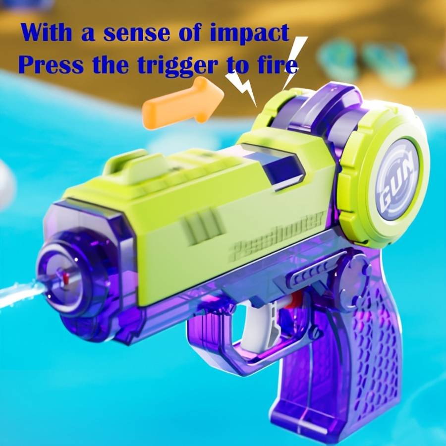Water Gun Quantity 4 Pcs