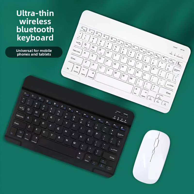 keyboard color 10 inch keyboard  add  wireless Bluetooth  add  TypeC charging   pink