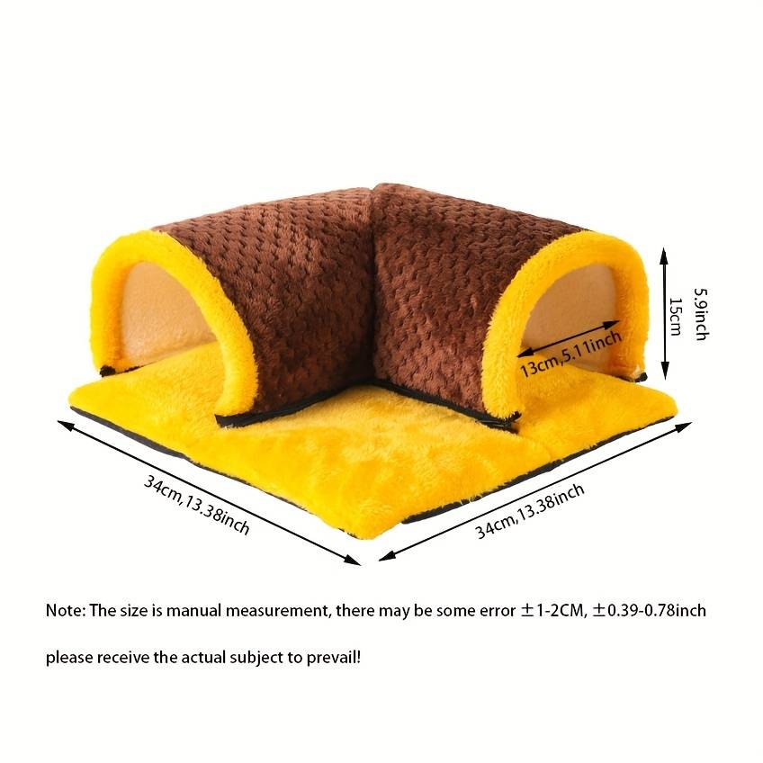Pet supplies color Brown And Blue With Curtain  there Will Be Color Difference Due To Lighting Angle