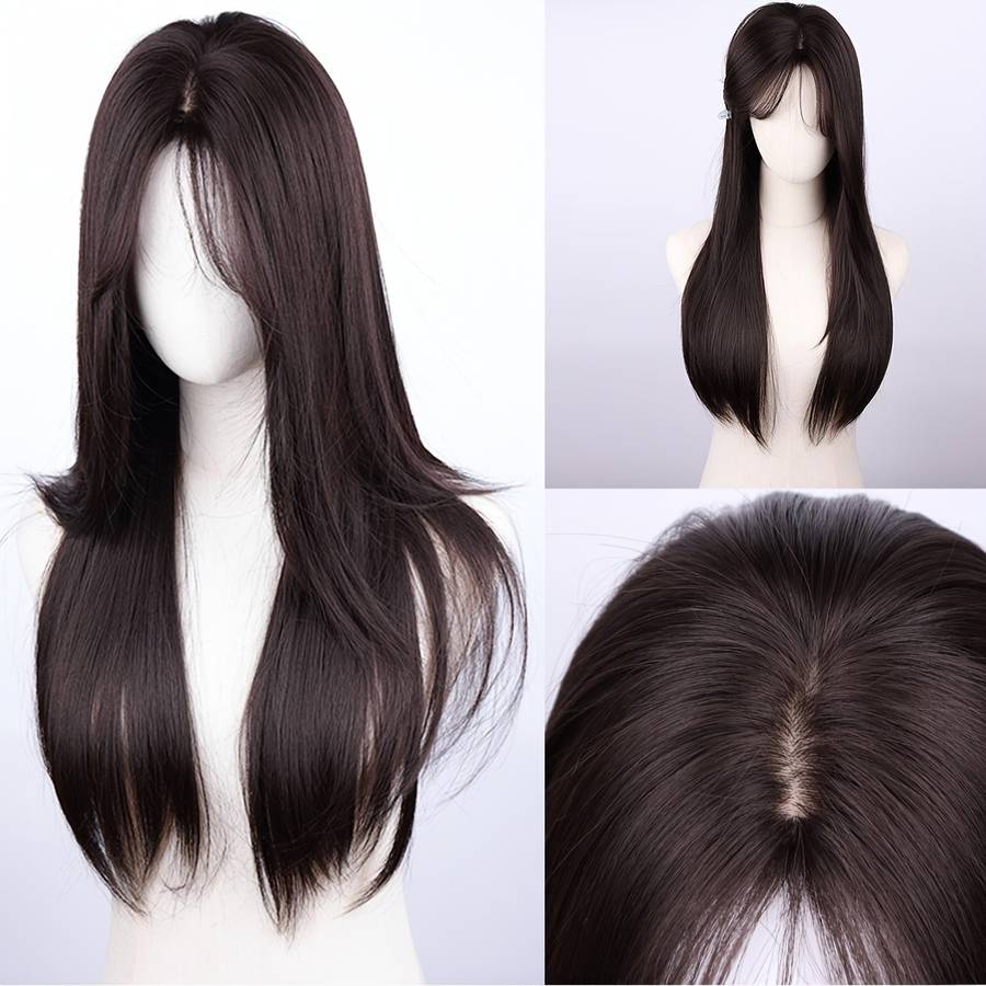 Lw3481-1 Womens Wigs Hair Length 71.12Cm