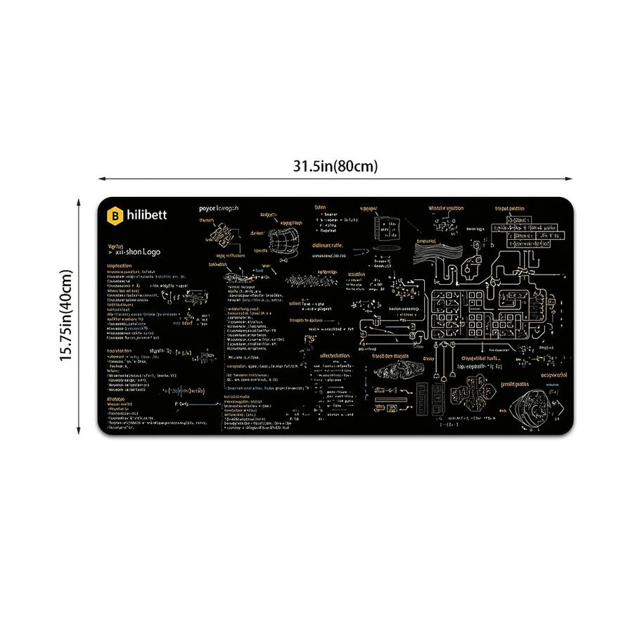Mouse Pad Size 39.88X 79.76Cm