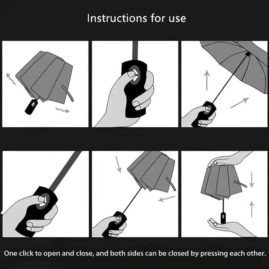 Umbrella Color 12K Dark Blue 33 Automatic Umbrella