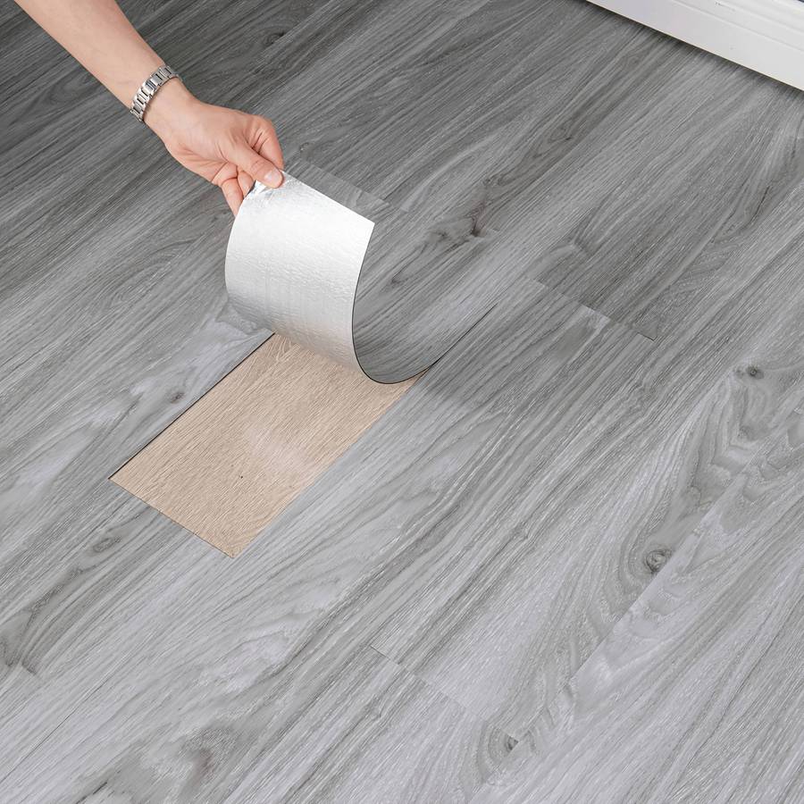 Self Adhesive Floor Stickers Lth8610 50Pcs