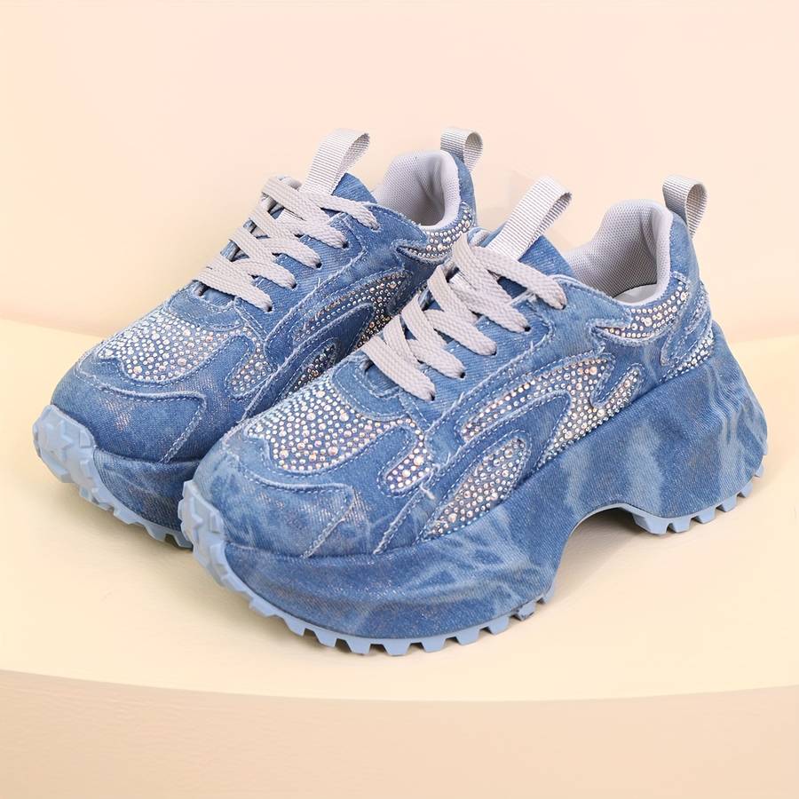 Women S Sneakers Color Royal Blue Sizeuk 3.5