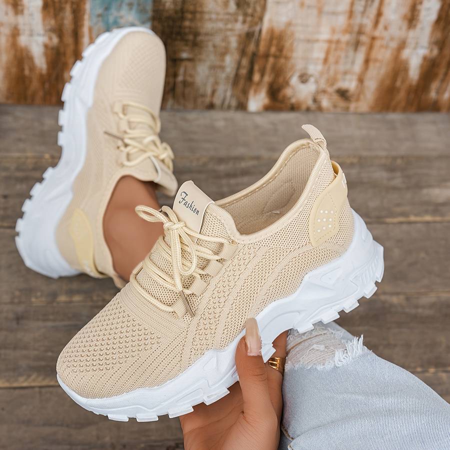 Women S Sneakers Color Khaki Sizeuk 6