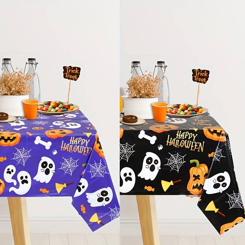 Halloween tablecloth decoration Quantity 2pcs
