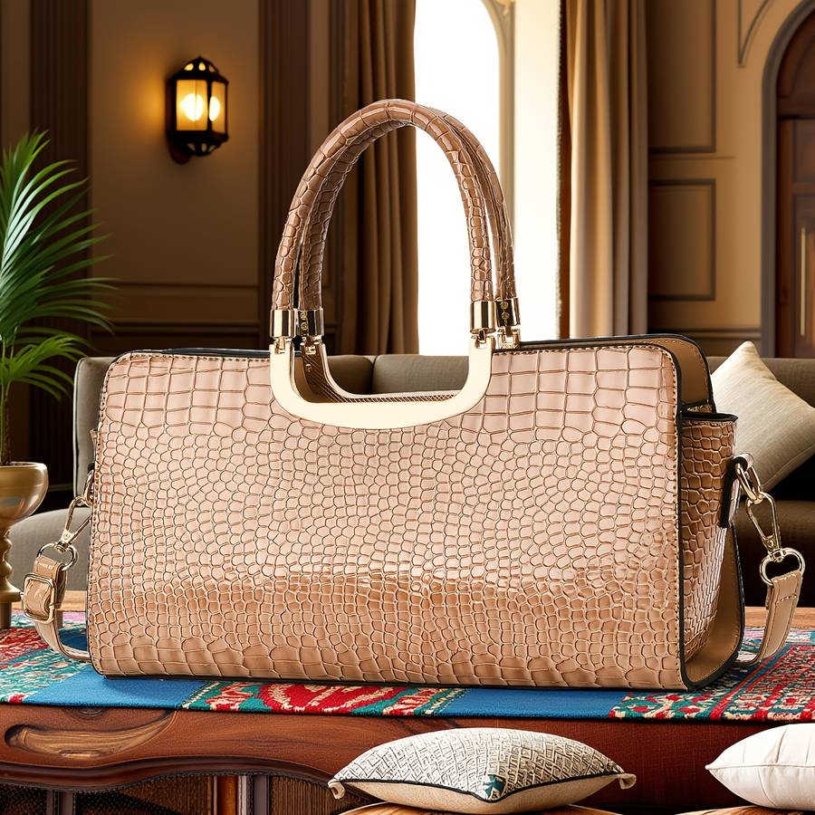 WomenS Bags Light Grey