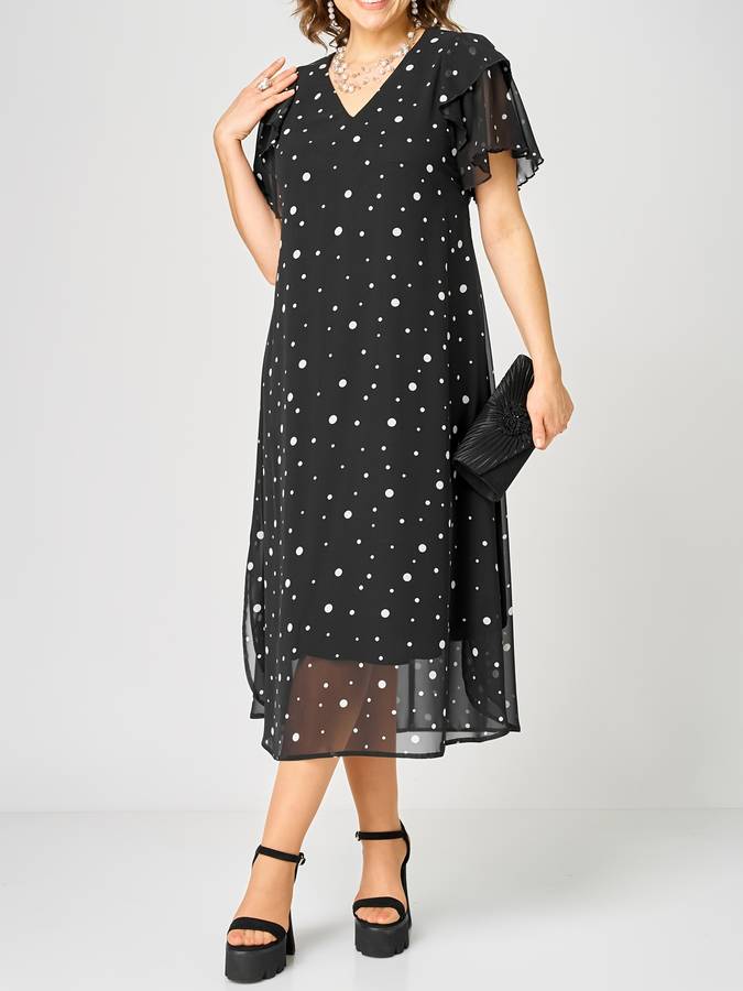 Women S Dress Color Black Size 5Xl
