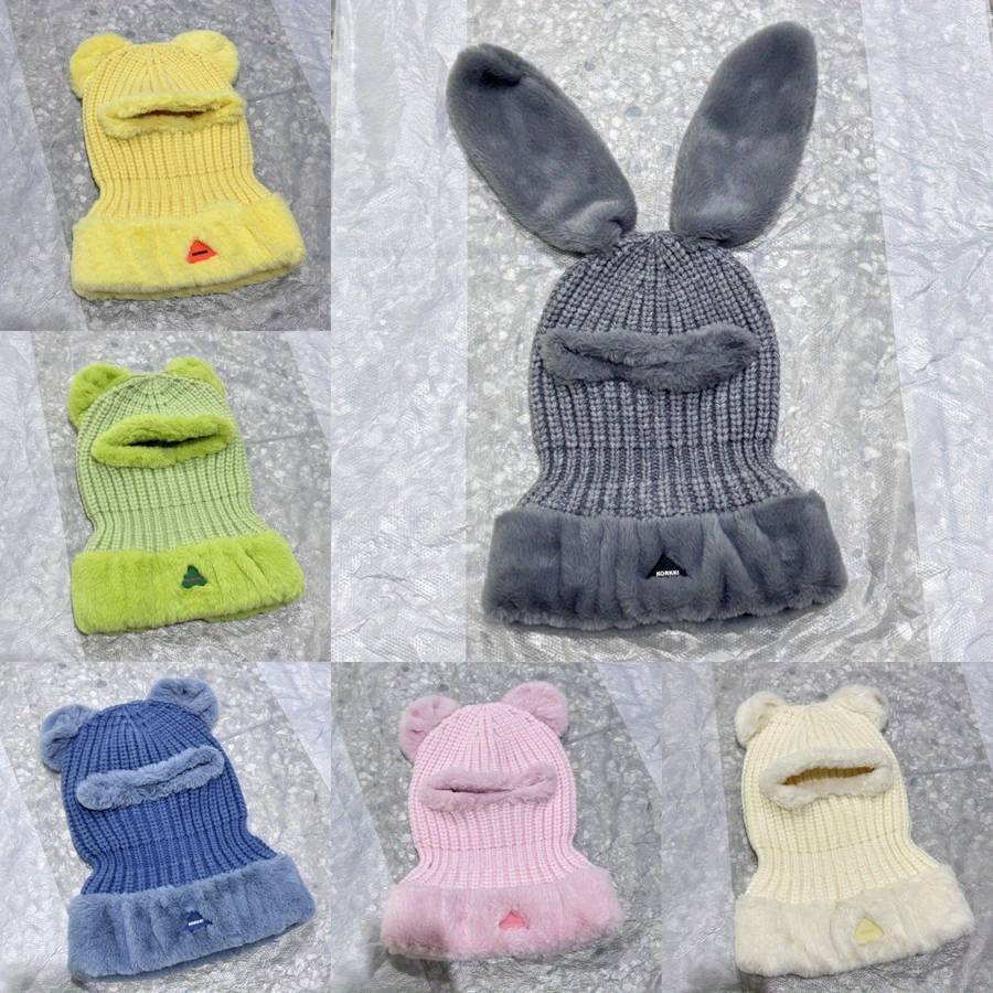 Winter Hat Color Tu Zi Pink