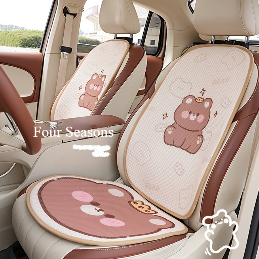 Car Seat Cushion 7Pc 5 Seats In The Car