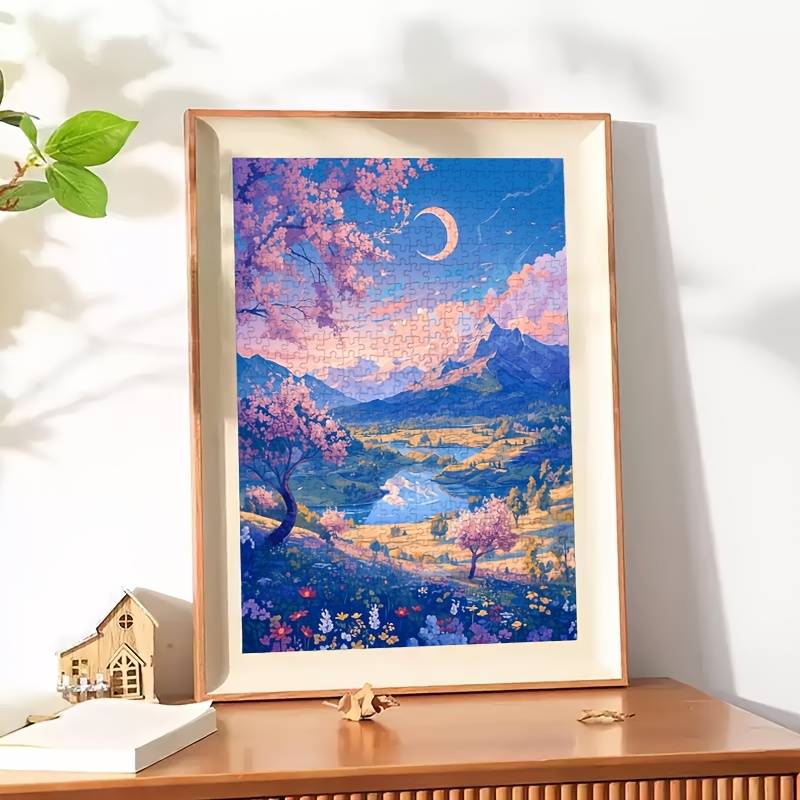 1000 Piece Paper Puzzle For Adults