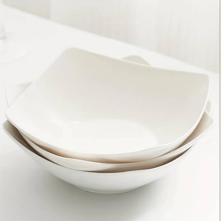 Bowl Quantity White Salad Bowl  8 Pack
