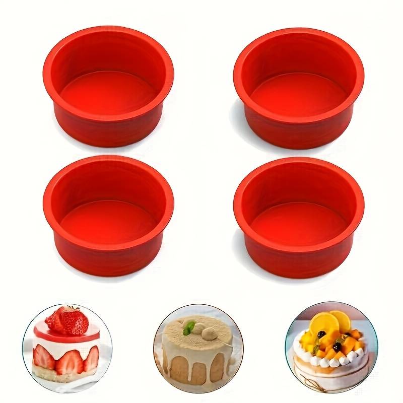 Suitable For Baking Molds Model 4Pcs 10.16Cm