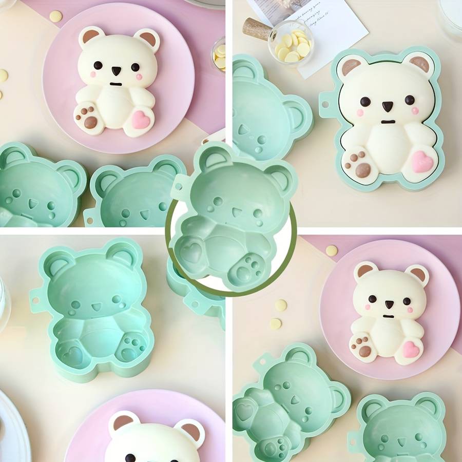 Suitable For Baking Molds Style Violent Bear