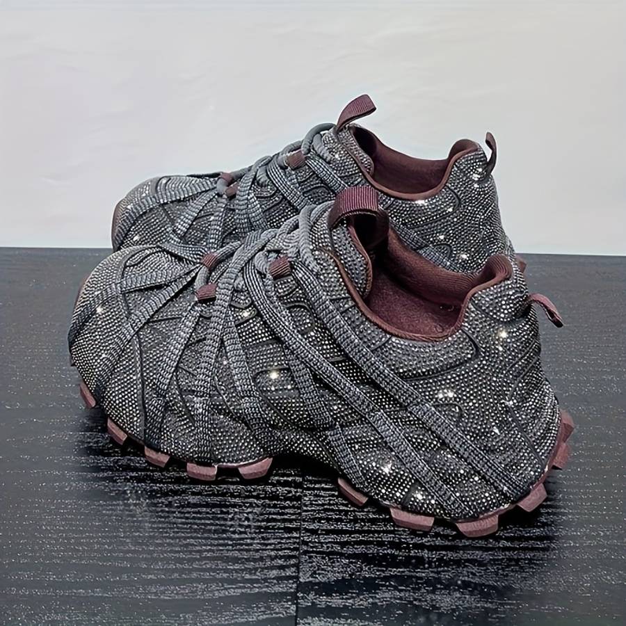 Women S Sneakers Color Black Sizeuk 5