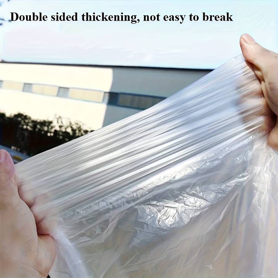 Car Cover Color Transparent Quantity 5Pcs