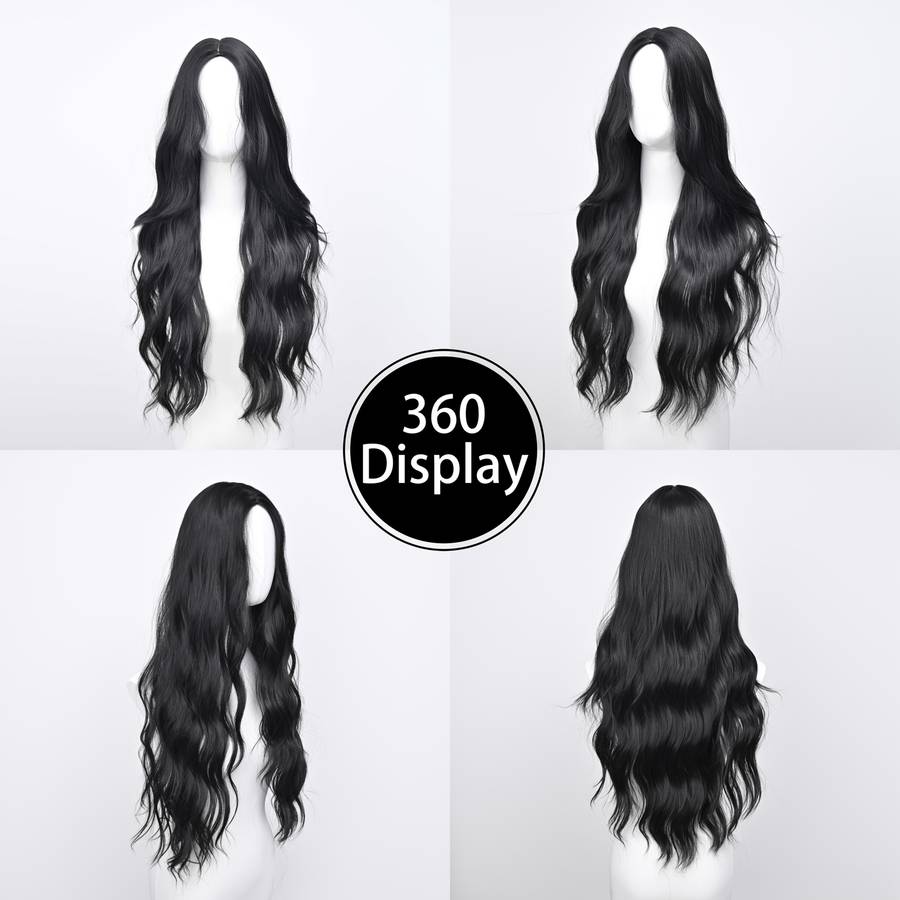 Women S Wigs St6009 Hair Length81.28Cm
