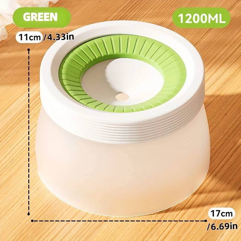 Pet supplies color Green Model 600ML