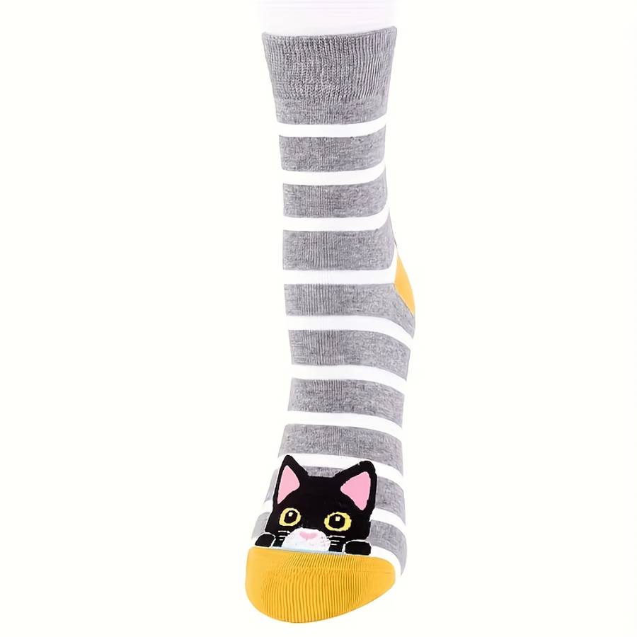 Women S Socks Color 5Pairs Mixed Colors