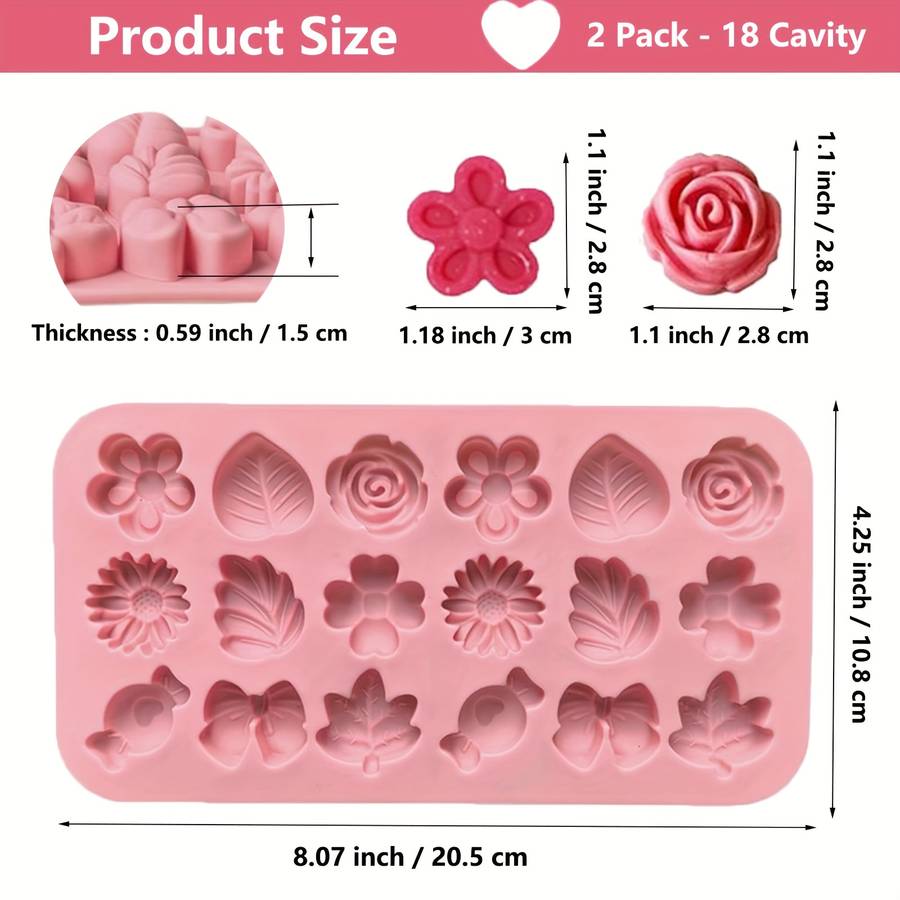 Suitable For Baking Molds Color Pink Quantity 1