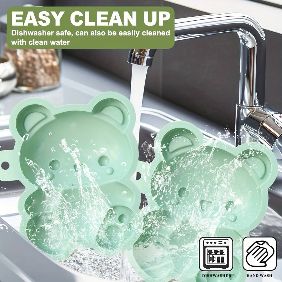 Suitable For Baking Molds Style Violent Bear