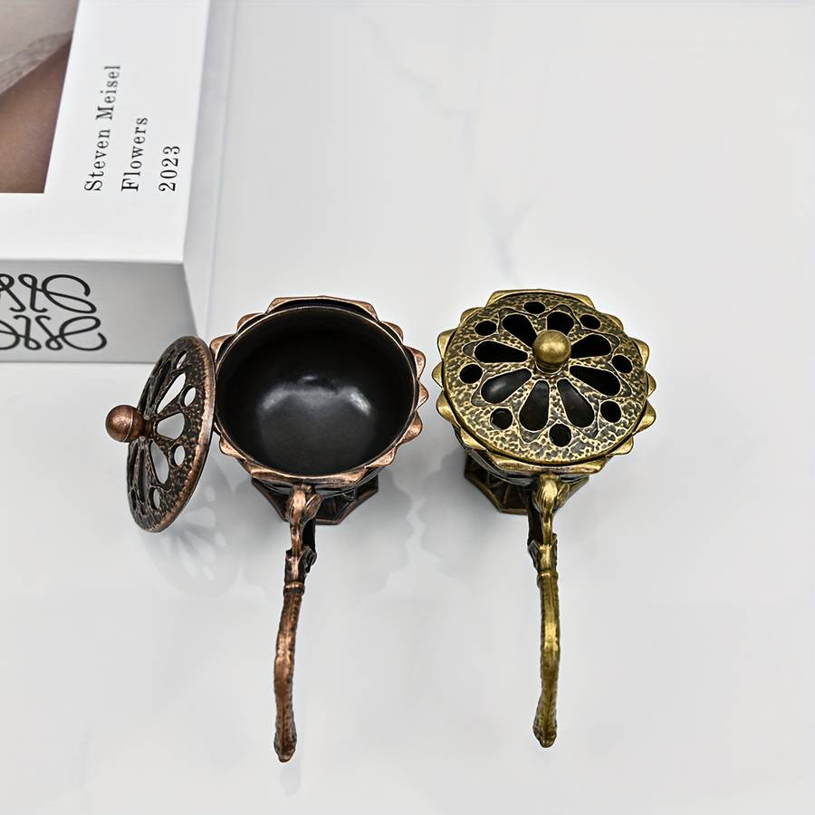 Incense Burner Color  Bronze 1