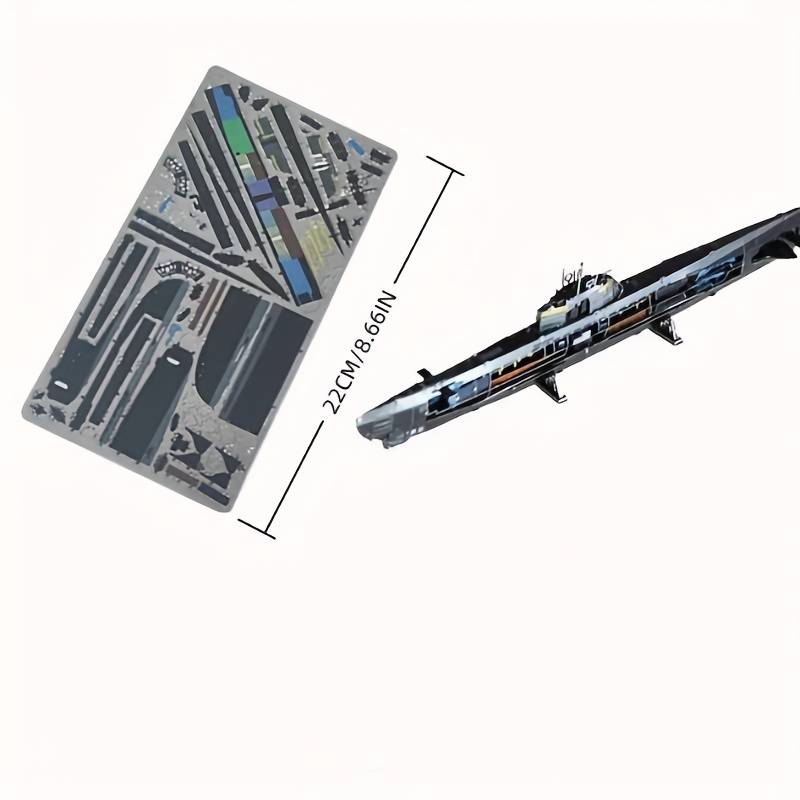 3D Jigsaw Puzzle Model Ship Quantity B