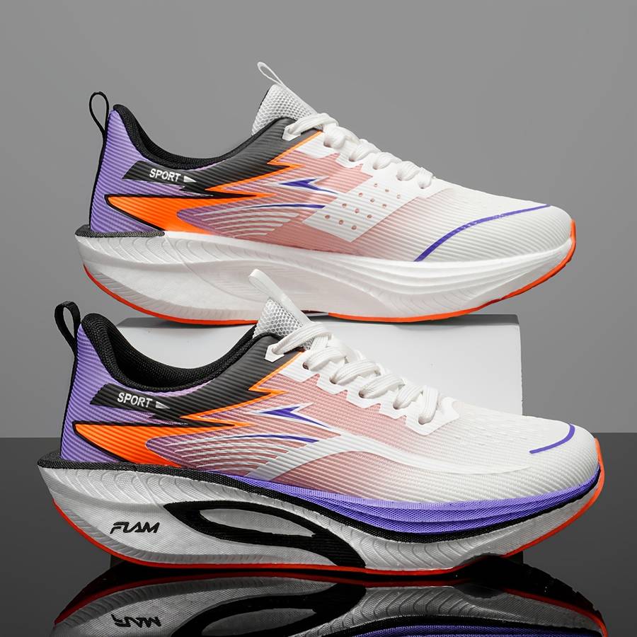 Women S Sneakers Color Fluorescent Orange Sizeuk 9.5