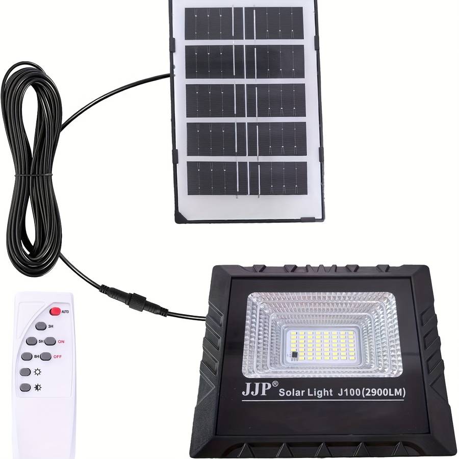 1000LM Pack of 5 Outdoor Solar Light