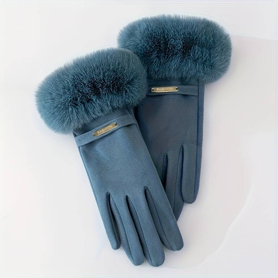 Gloves Color Black