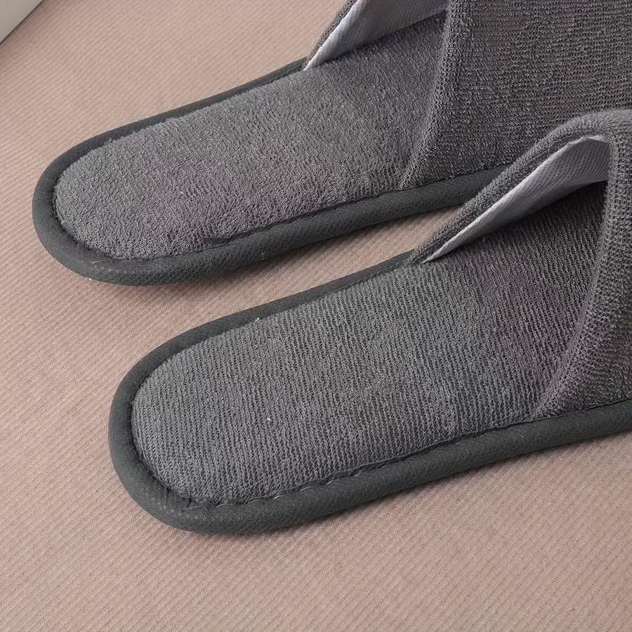 Cotton Slippers Color White Sizeuk 10.5