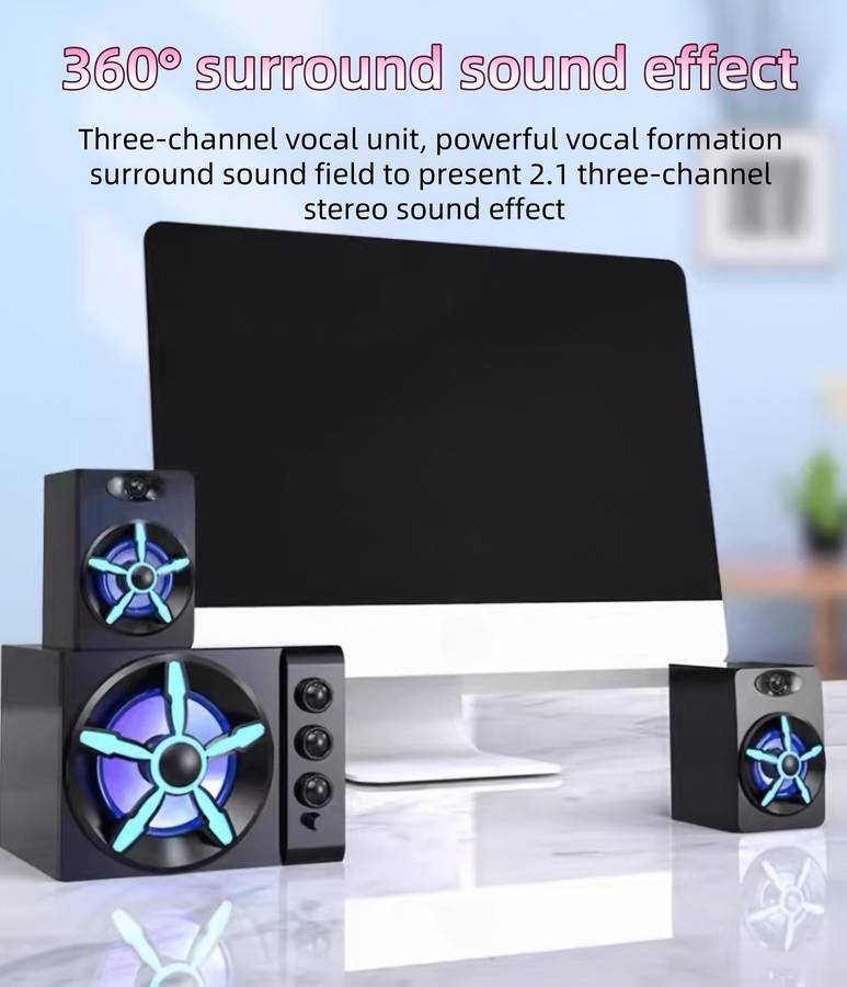 Speaker Color Black Items4#