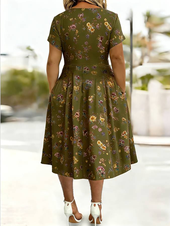 Women S Dress Color Red Size 5Xl