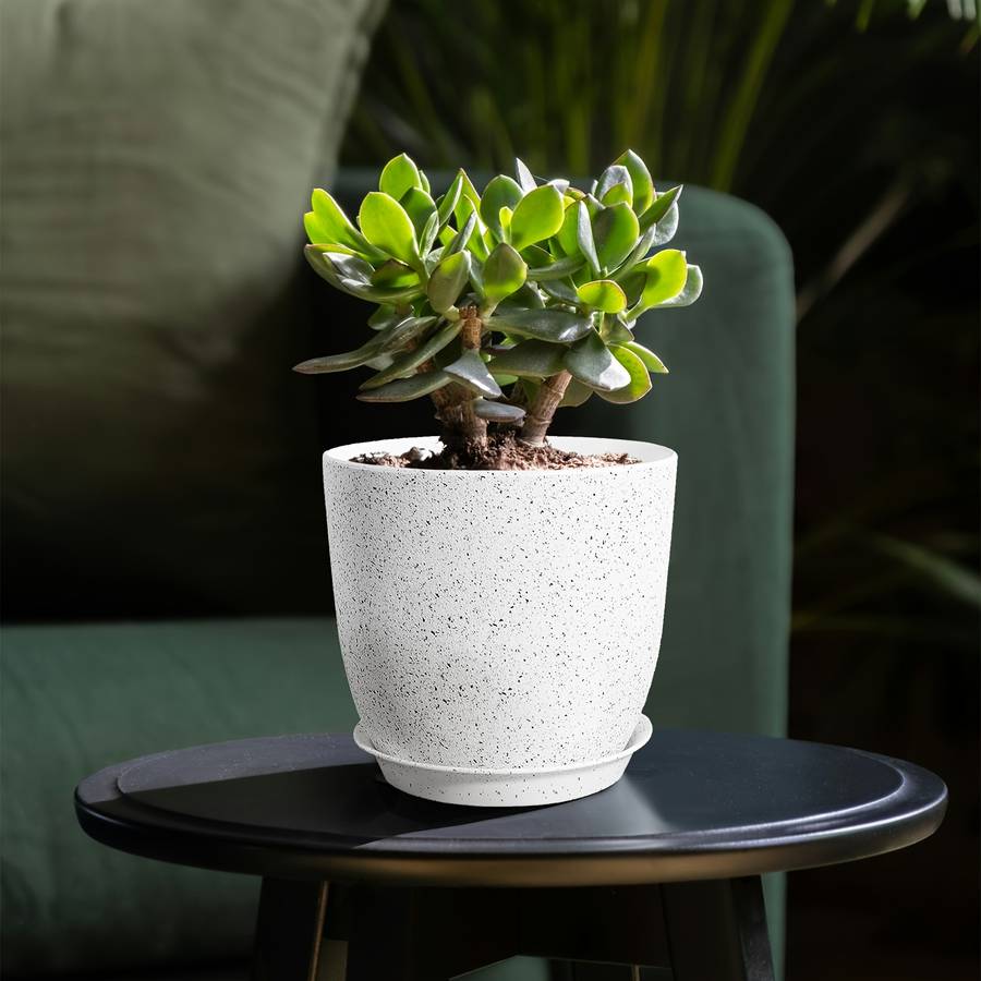 Flowerpot Color White