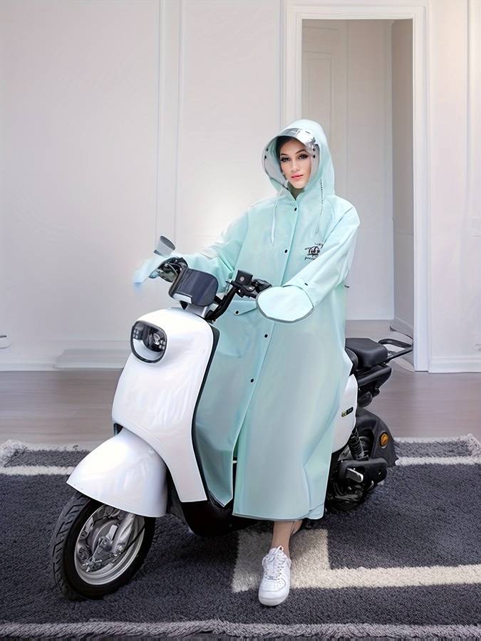 Raincoat Violet Size L