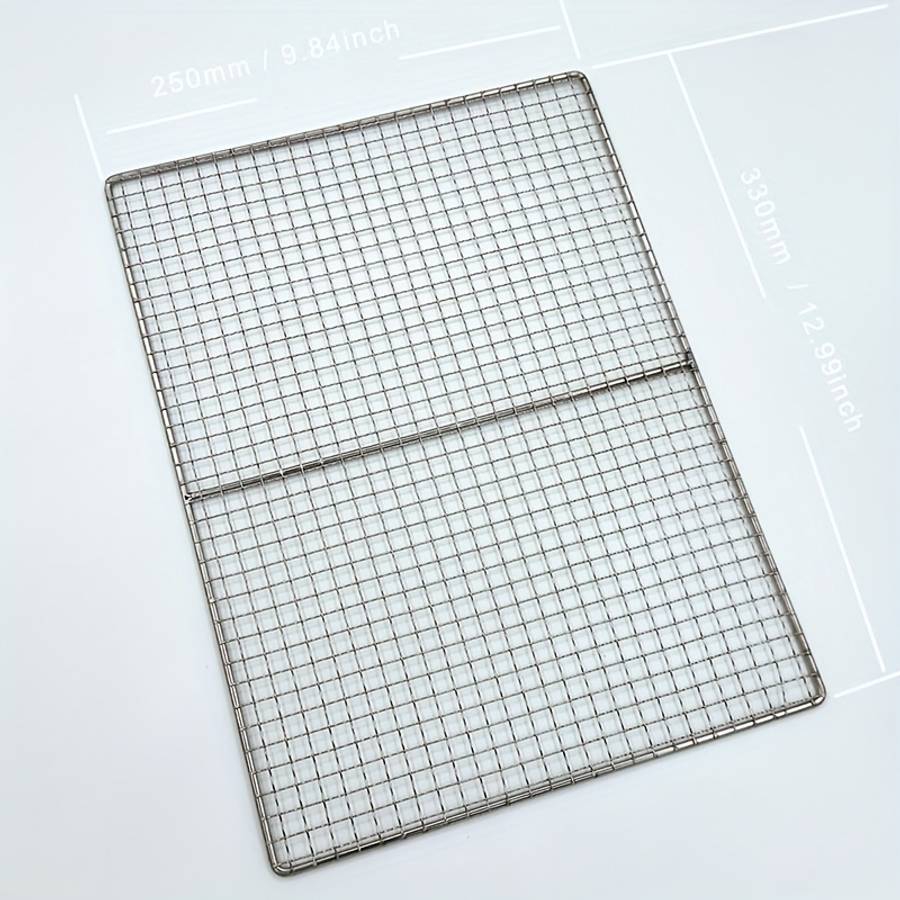 Grilling Net Size 150Mm*150Mm5.91*5.91Inch Material 304Ss
