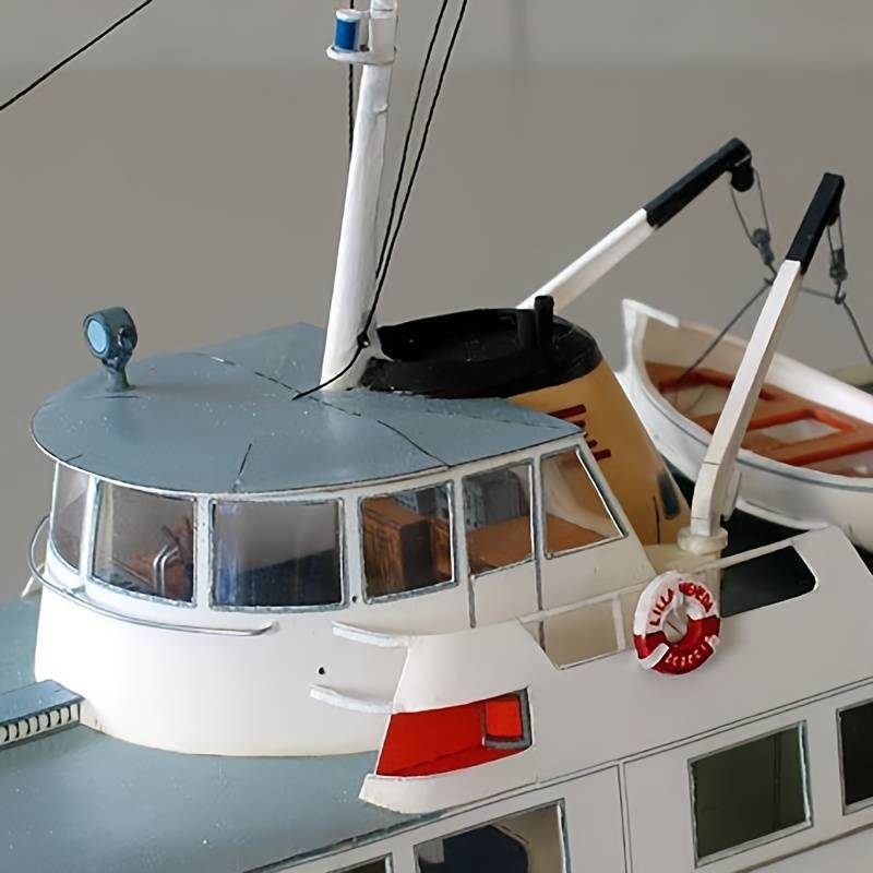 3D Jigsaw Puzzle Model Ship Model 1:100 Ferry Material Pack