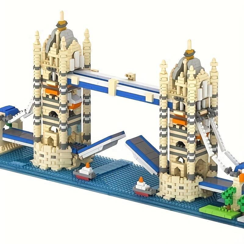 Building Toy Architectural Model Toy Set