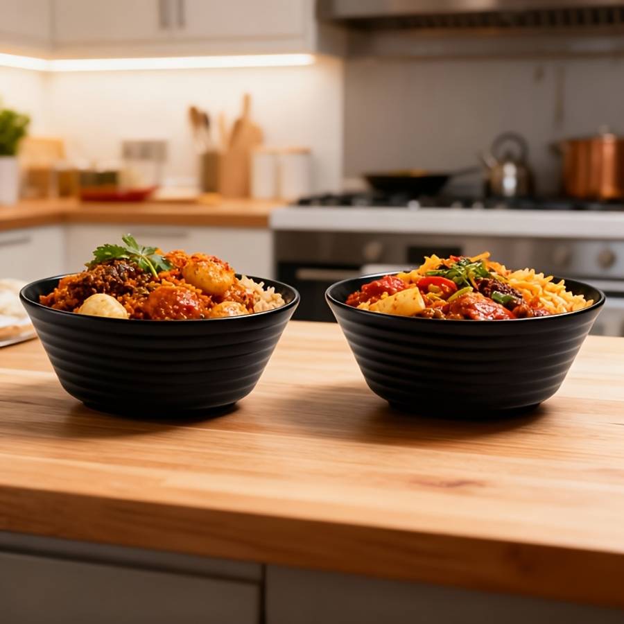 Bowl Quantity 2Pcs
