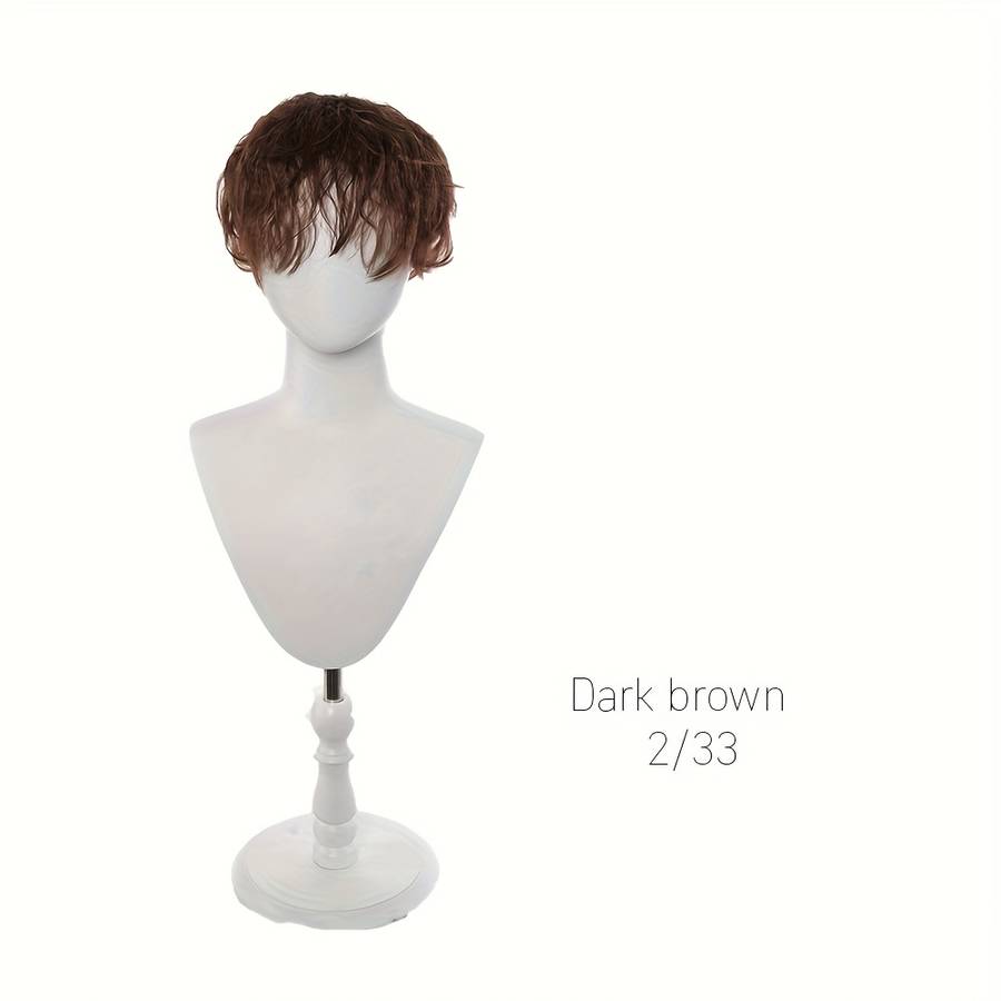 -2/30 Mens Wigs Hair Length 10.16Cm