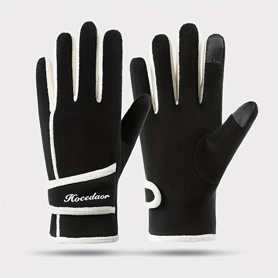 Gloves Color Blue