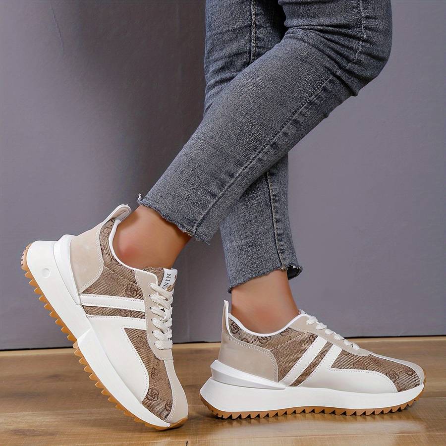 Women S Sneakers Color Khaki Sizeuk 5