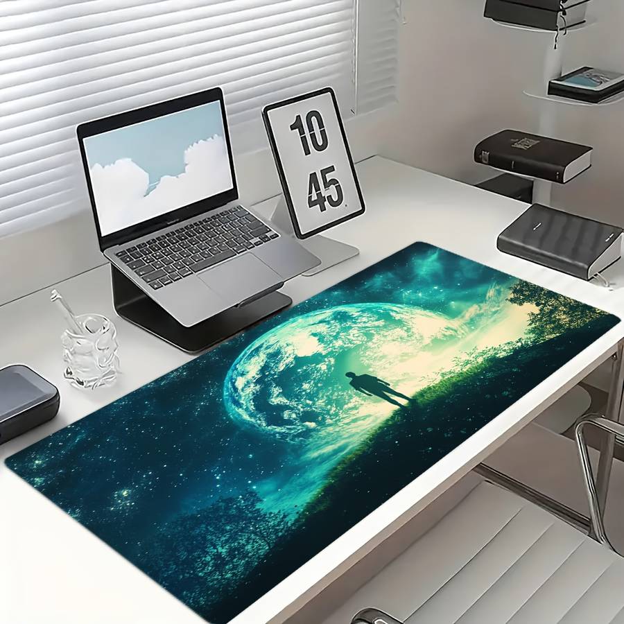 Mouse Pad Color Mixed Color Size 21X26Cm