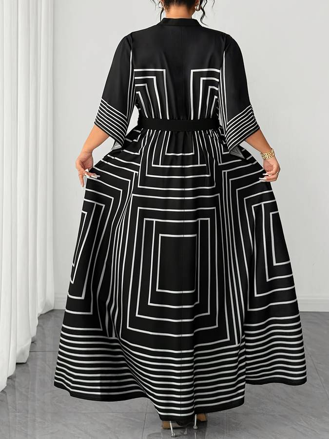 Women S Dress Color Black Size 5Xl