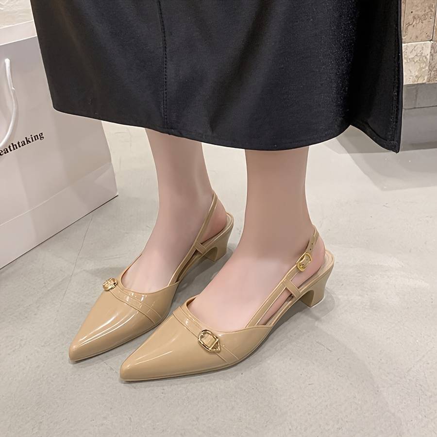 Women S High Heels Color Apricot Sizeuk 4.55