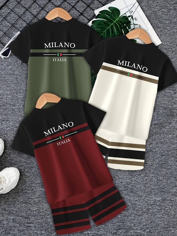 Boys T Shirt Color Mixed Color Size5-6Y